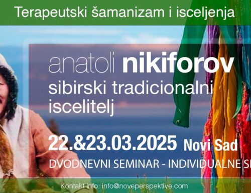 Subota i nedelja 22.-23.03.2025. 10:00-16:00h seminar “Tradicionalni pristupi samoiceljivanju i isceljivanju, čitanje energije” voditelj seminara Anatolij Nikiforov (Rusija)