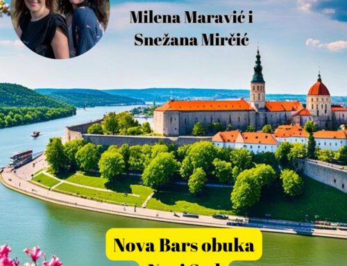 Nedelja 24.11.2024. BARS obuka predavači Milena Maravić i Snežana Mirčić