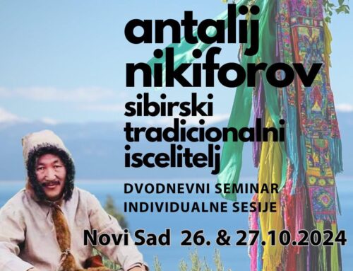 Subota i nedelja 26.-27.10.2024. 10:00-18:00h seminar “Tradicionalni pristupi samoiceljivanjei isceljivanju, čitanje energije” voditelj seminara Antalij Nikiforov (Rusija)